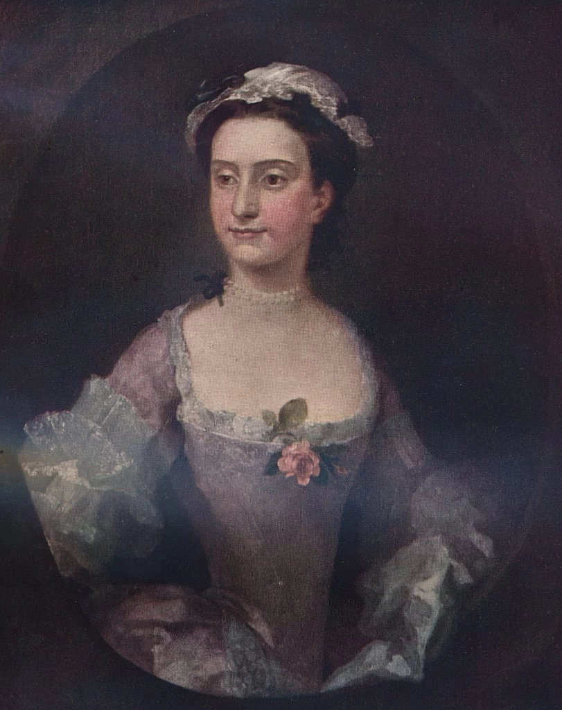 Ritratto di Margaret Peg Woffington